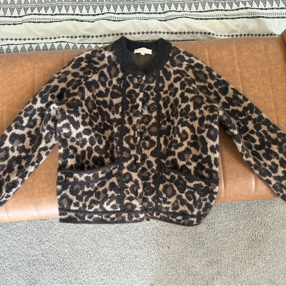 Sezane Noah jacket cardigan xs / small